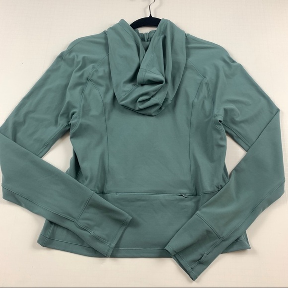 Lululemon Move With Ease Jacket, Mystic Green, 12 - Picture 11 of 15